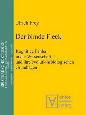cover image of Der blinde Fleck